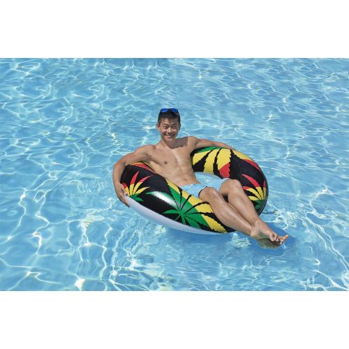  Poolmaster 48-Inch Swimming Pool Tube Float, Summer Daze