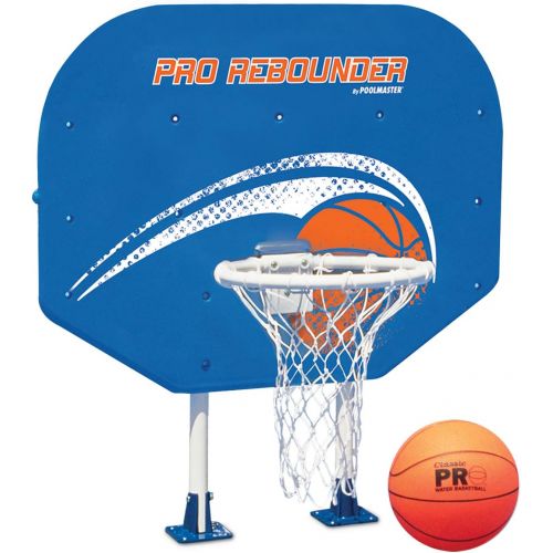  Poolmaster Swimming Pool Basketball and Volleyball Game Combo, Above-Ground Pool