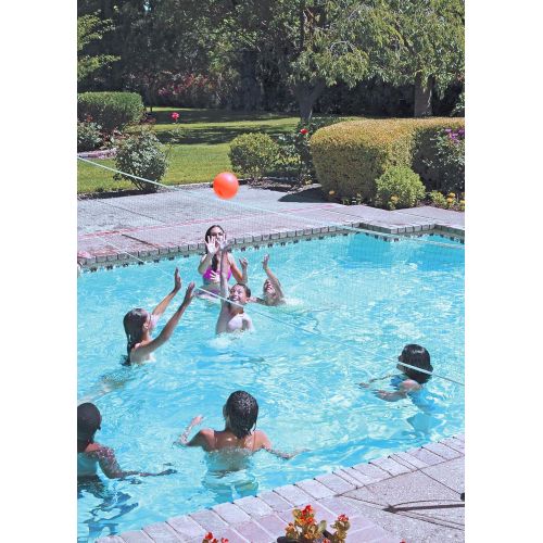  Poolmaster Across In Ground Swimming Pool Volleyball Pool Game