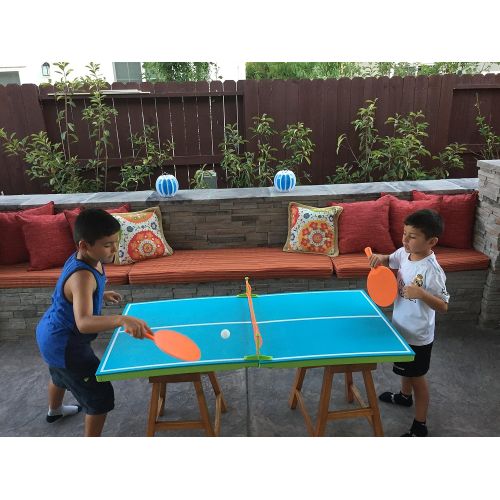  Poolmaster Floating Table Tennis Game Toy