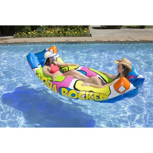  Poolmaster Aqua Rocker Swimming Pool Fun Float