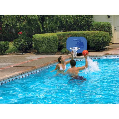  Poolmaster Classic Pro Poolside Basketball Game