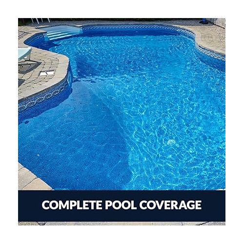  Hayward W3PVS20GST Poolvergnuegen Suction Pool Cleaner for In-Ground Pools up to 20 x 40 ft.(Automatic Pool Vaccum), Gray