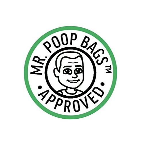  PoopBags Commercial Bulk Roll 2, 000 Large, Black Poop Bagsper Case