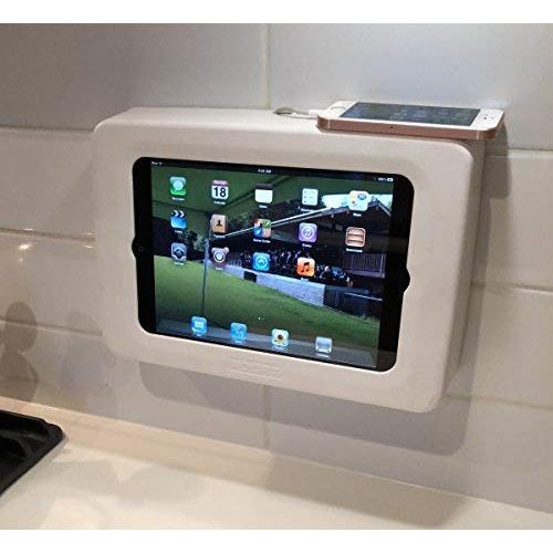  Poort 10 Wall Mount Tablet Enclosure - Chalk White