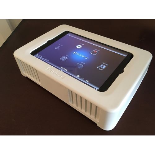  Poort 10 Wall Mount Tablet Enclosure - Chalk White