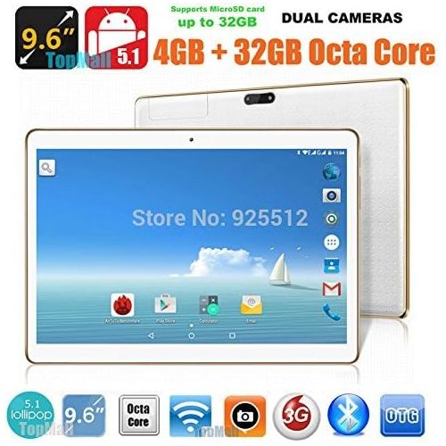  Poouye 9.7Tablet Phone with 2560*1600 IPS Octa Core RAM 4GB ROM 64GB 8.0MP 3G MTK6592 Dual sim card Phone Call Tablets PC Android 5.1 GPS
