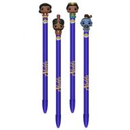 Pop! Pen Toppers Disney Aladdin Live Action Complete Set Collection of 4 (Genie, Jafar, Aladdin and Jasmine)