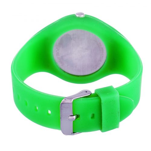  Pop Kids Round Rubber Green Sport Watch by Xtreme