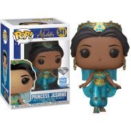 Pop Movies: Aladdin - Diamond Glitter Princess Jasmine Figure, Multicolor