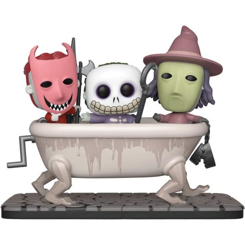  POP! Funko Movie Moments: Disneys The Nightmare Before Christmas Lock,Shock & Barrel (Exclusive) #474