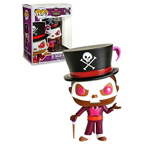  POP! Disney Dr. Facilier Masked #508 Exclusive (boxlunch Sticker)