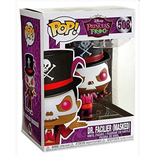  POP! Disney Dr. Facilier Masked #508 Exclusive (boxlunch Sticker)
