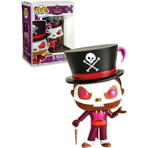  POP! Disney Dr. Facilier Masked #508 Exclusive (boxlunch Sticker)