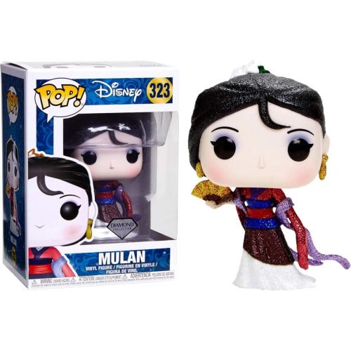  POP! Funko Disney #323 Mulan Diamond Collection Vinyl Figure