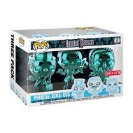 POP! Disney The Haunted Mansion 3 Pack Teal Metallic Chrome, Phineas, Ezra, Gus; Exclusive!