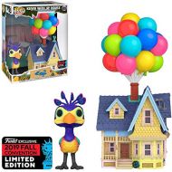 POP! Funko Town Disney Pixar Kevin with Up House #05 2019 Fall Convention Limited Edition