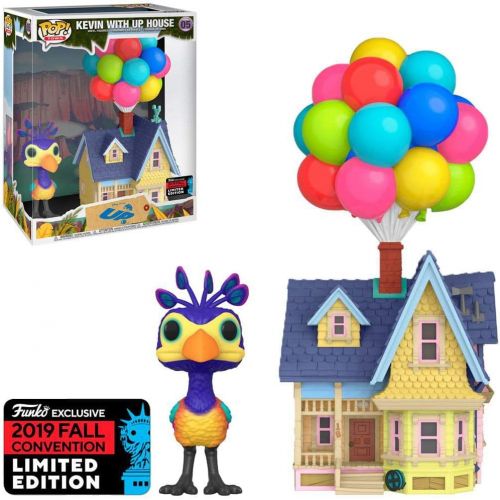  POP! Funko Town Disney Pixar Kevin with Up House #05 2019 Fall Convention Limited Edition