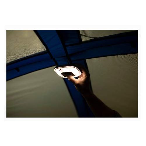  Pop Ozark Trail 100 Lumen Deluxe LED Tent Light bundle with Ozark Trail Modified Dome, 16 x 8 Tunnel Tent