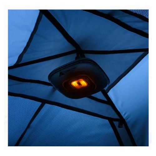  Pop Ozark Trail 100 Lumen Deluxe LED Tent Light bundle with Ozark Trail Modified Dome, 16 x 8 Tunnel Tent