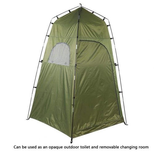  Pop up tent Zerone Portable Outdoor Shower Tent, Pop Up Shower Tent for Camping Beach Toilet Privacy Changing Room