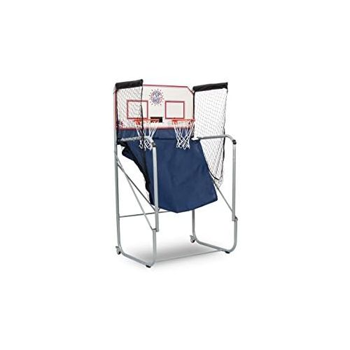  [아마존베스트]Pop-A-Shot Official Home Dual Shot Basketball Arcade Game  10 Individual Games  Durable Construction  Near 100% Scoring Accuracy  Multiple Height Settings  Large LED Scoring S