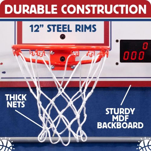  [아마존베스트]Pop-A-Shot Official Home Dual Shot Basketball Arcade Game