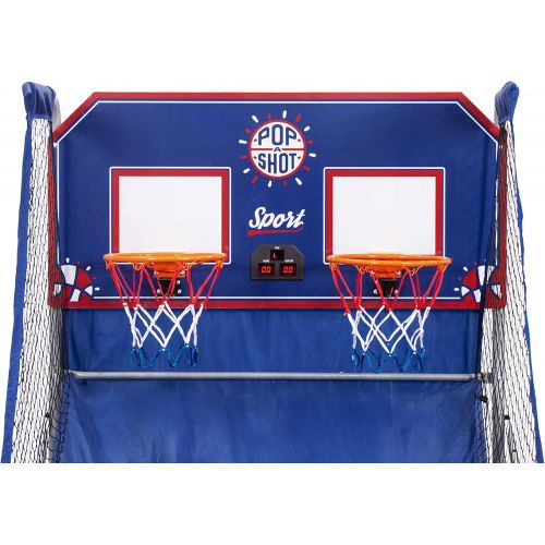  [아마존베스트]Pop-A-Shot Official Dual Shot Sport Arcade Basketball Game