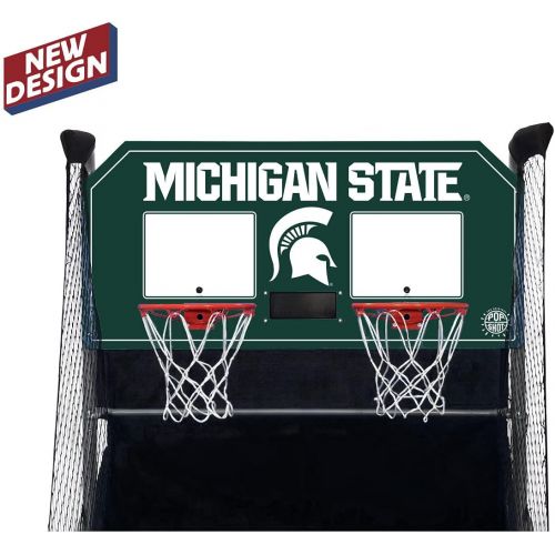  [아마존베스트]Pop-A-Shot - Home Dual Shot - Michigan State University