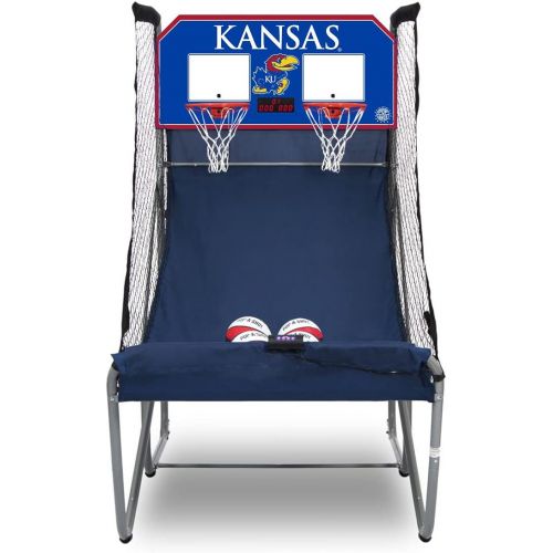  [아마존베스트]Pop-A-Shot Home Dual Shot University of Kansas