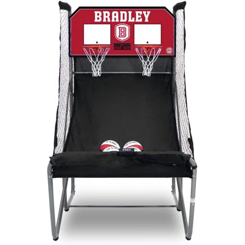  [아마존베스트]Pop-A-Shot - Home Dual Shot - Bradley University