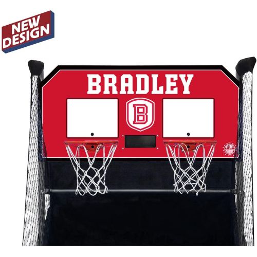  [아마존베스트]Pop-A-Shot - Home Dual Shot - Bradley University