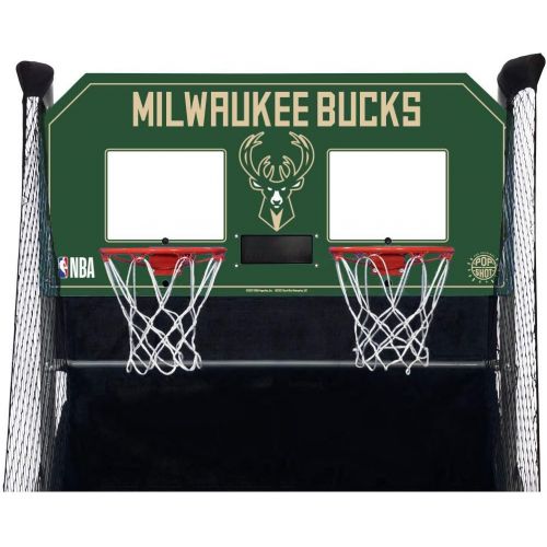  Pop-A-Shot Home Dual Shot - Milwaukee Bucks