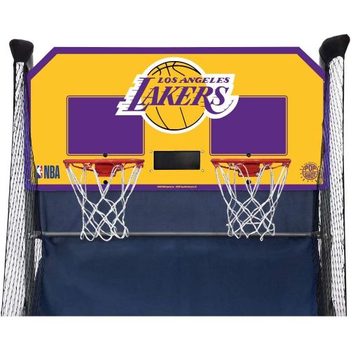 Pop-A-Shot Home Dual Shot - Los Angeles Lakers