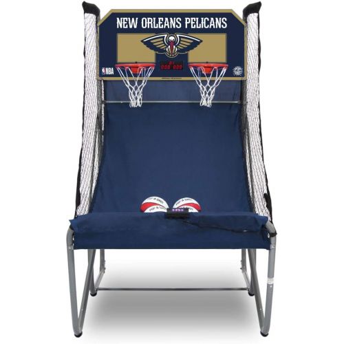  Pop-A-Shot Home Dual Shot - New Orleans Pelicans