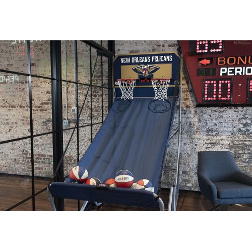  Pop-A-Shot Home Dual Shot - New Orleans Pelicans