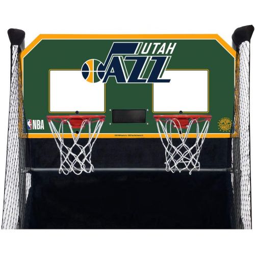  Pop-A-Shot Home Dual Shot - Utah Jazz