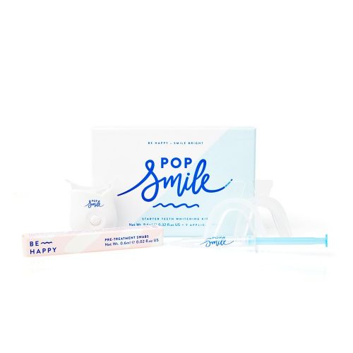  PopSmile Pop Smile Non Peroxide Starter Teeth Whitening Kit - Up to 8 Shades Whiter in 5 Days