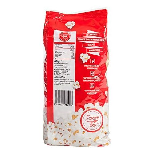  [아마존베스트]popcornloop - the original popcorn machine XXL Mega package