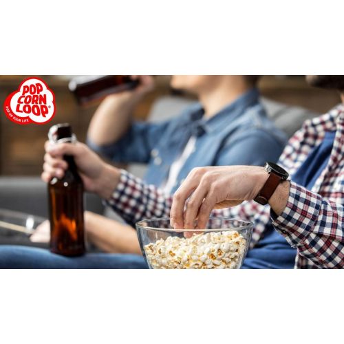  [아마존베스트]popcornloop - the original popcorn machine XXL Mega package