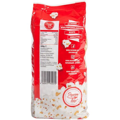  [아마존베스트]popcornloop - the original popcorn machine XXL Mega package