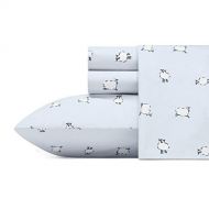 Poppy & Fritz Sheep Sheet Set Twin Blue