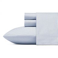 Poppy & Fritz Oxford Stripe Sheet Set Queen Blue