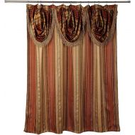 Popular Bath 340358 CONTEMPO, Shower Curtain, Spice