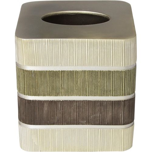  Popular Bath Popular Home The Modern Line Collection Waste Basket, Sage