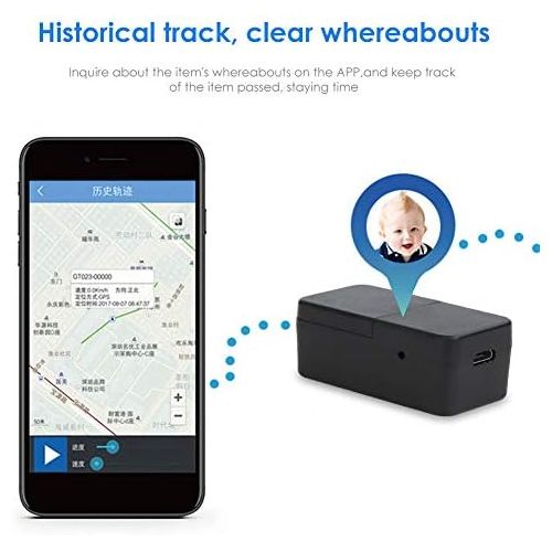  Porfeet GPS Tracker, 2G GPS BDS LBS Real time Car Motorcycle Tracker Anti Theft Tracking Device