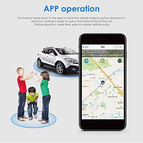  Porfeet GPS Tracker, 2G GPS BDS LBS Real time Car Motorcycle Tracker Anti Theft Tracking Device