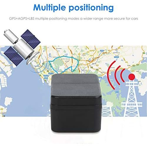  Porfeet GPS Tracker, 2G GPS BDS LBS Real time Car Motorcycle Tracker Anti Theft Tracking Device