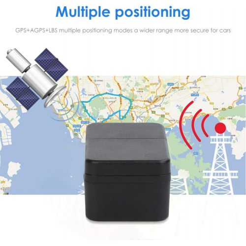  Porfeet GPS Tracker, 2G GPS BDS LBS Real time Car Motorcycle Tracker Anti Theft Tracking Device