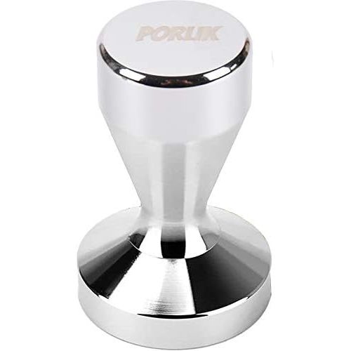  Porlik Espresso Coffee Tamper, 51mm Stainless Steel Base,Barista Espresso Bean Press Tool in Gold Kitchen Accessories